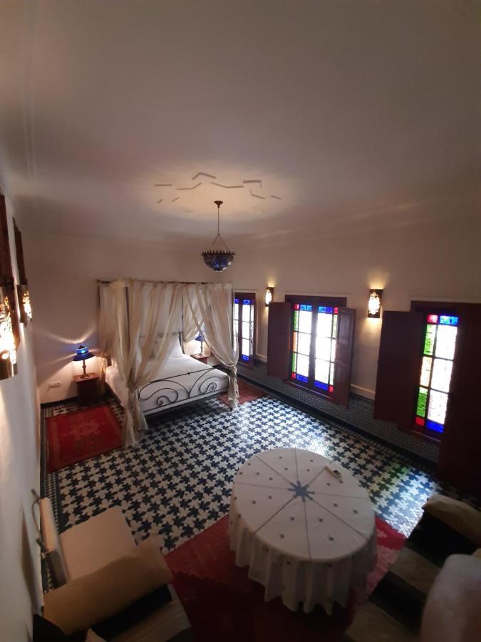 Hotel Dar Abdesalam à Fès Extérieur photo