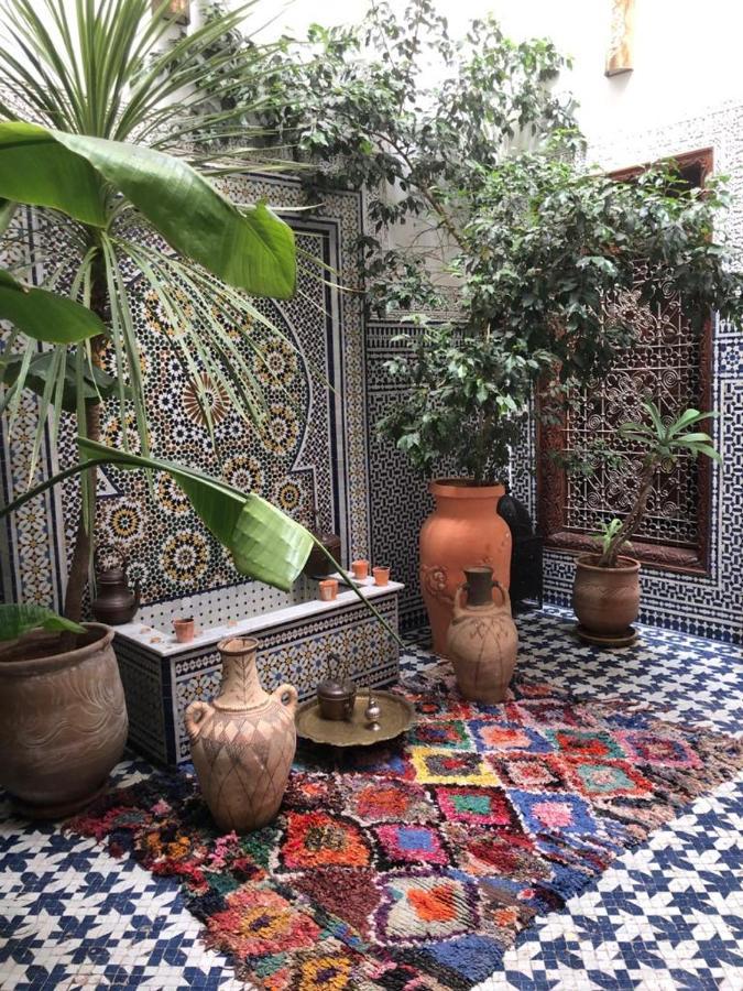Hotel Dar Abdesalam à Fès Extérieur photo