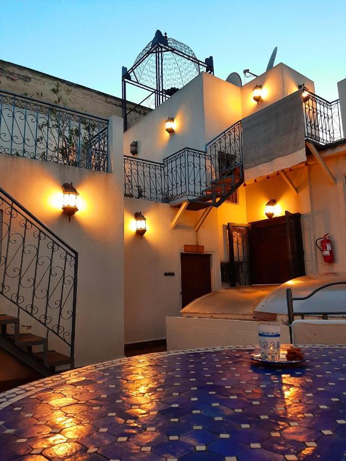 Hotel Dar Abdesalam à Fès Extérieur photo