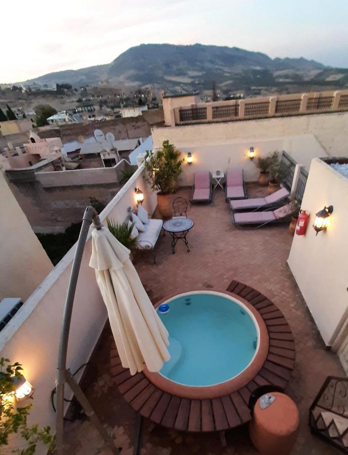Hotel Dar Abdesalam à Fès Extérieur photo