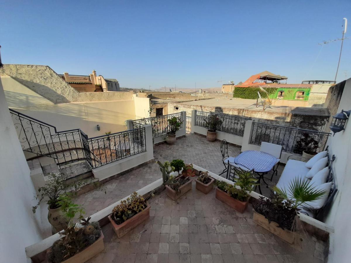 Hotel Dar Abdesalam à Fès Extérieur photo