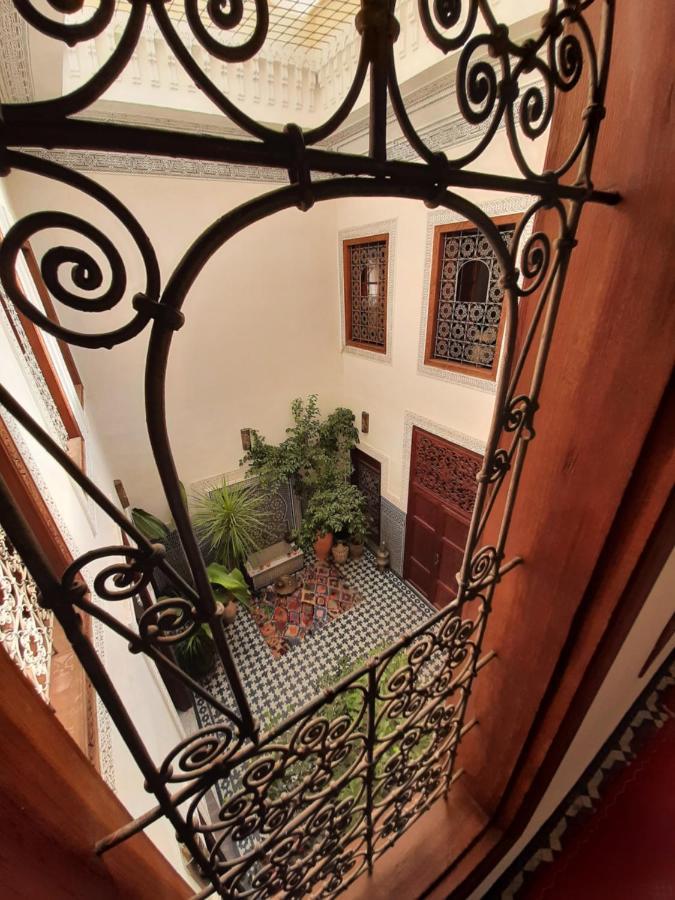 Hotel Dar Abdesalam à Fès Extérieur photo