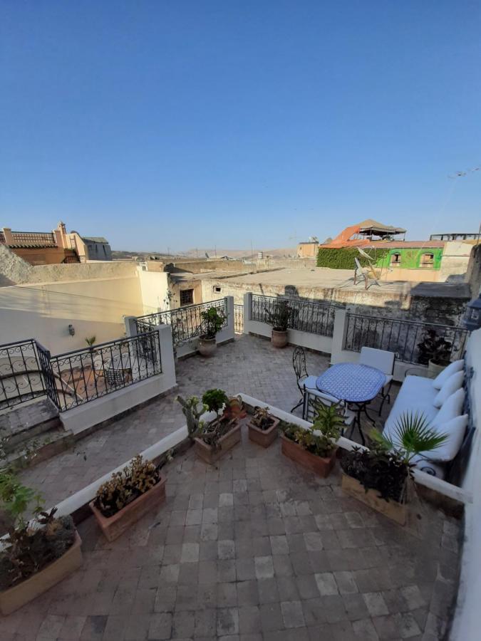 Hotel Dar Abdesalam à Fès Extérieur photo