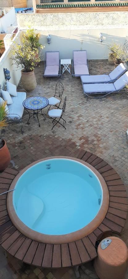 Hotel Dar Abdesalam à Fès Extérieur photo