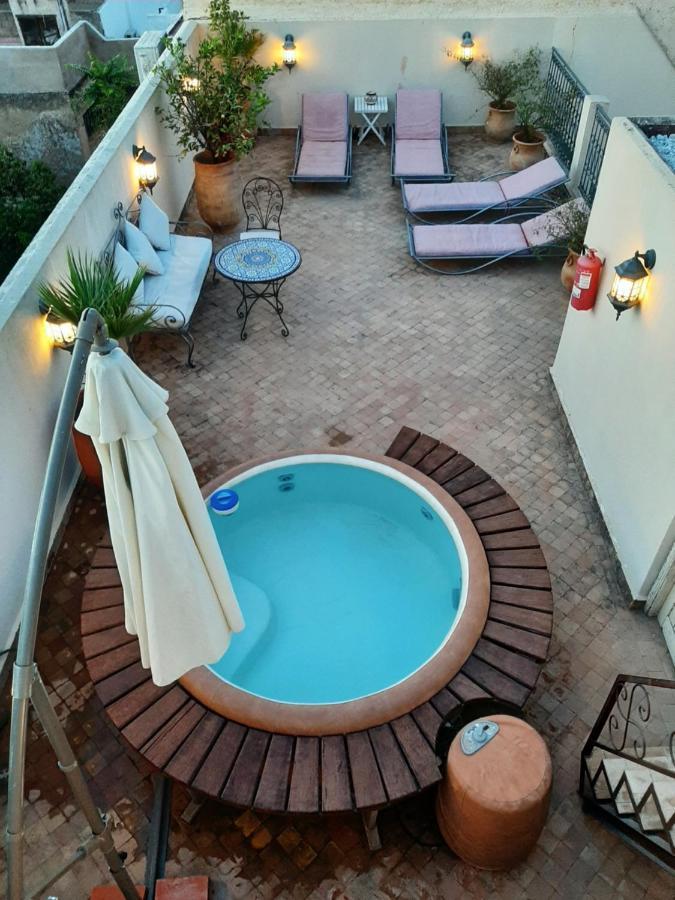 Hotel Dar Abdesalam à Fès Extérieur photo