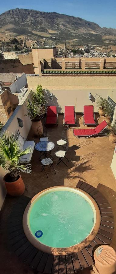 Hotel Dar Abdesalam à Fès Extérieur photo