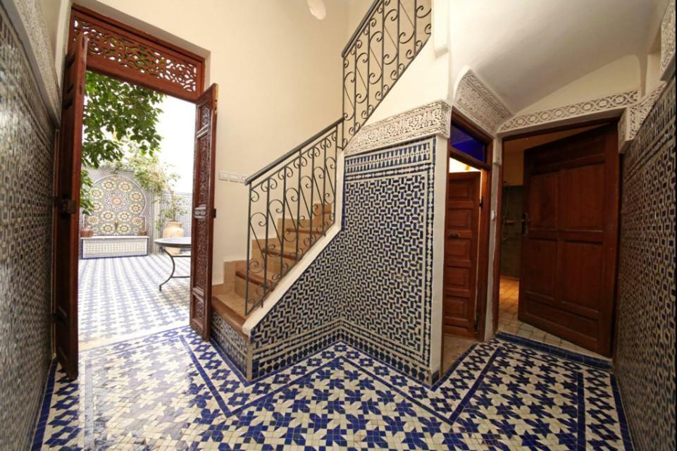 Hotel Dar Abdesalam à Fès Extérieur photo