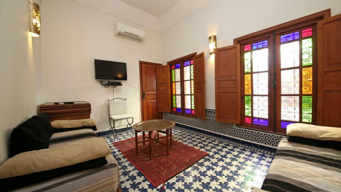 Hotel Dar Abdesalam à Fès Extérieur photo