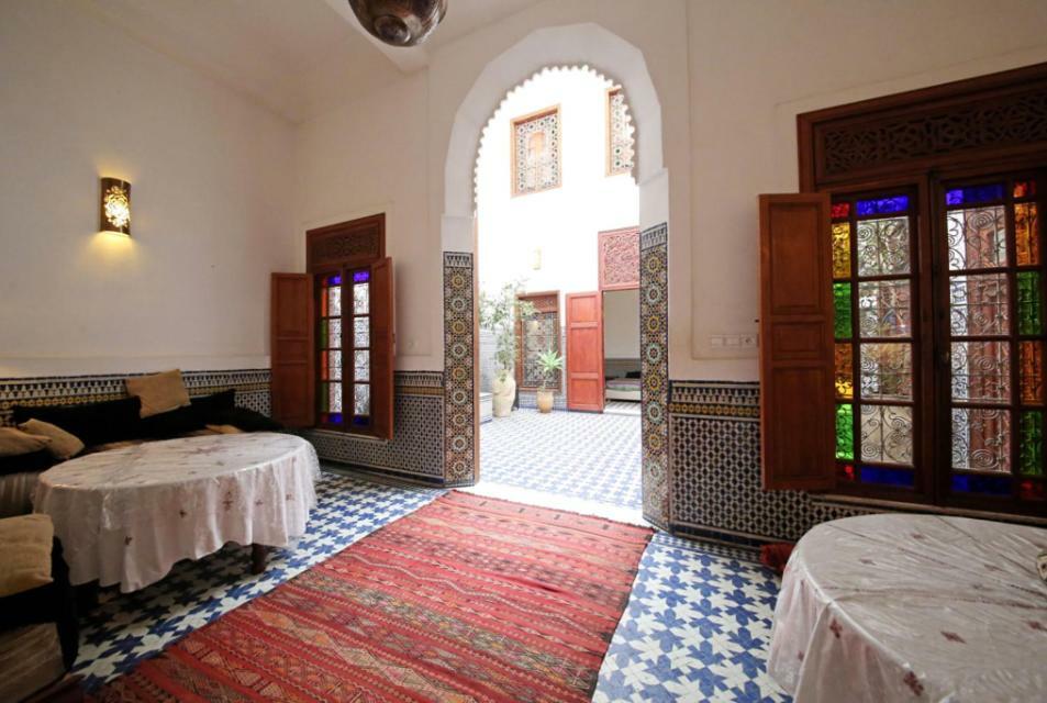 Hotel Dar Abdesalam à Fès Extérieur photo