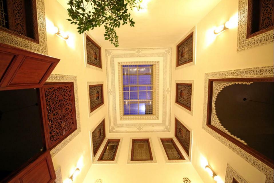 Hotel Dar Abdesalam à Fès Extérieur photo