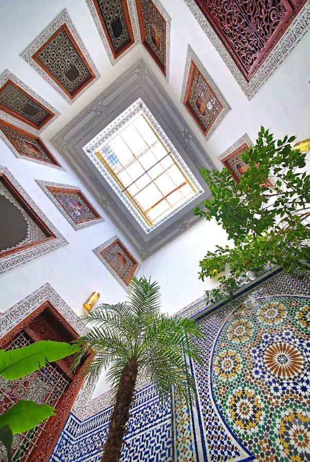 Hotel Dar Abdesalam à Fès Extérieur photo