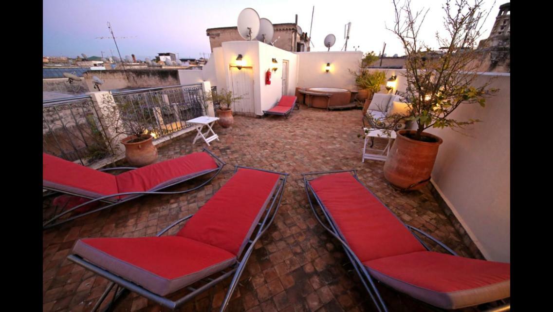 Hotel Dar Abdesalam à Fès Extérieur photo