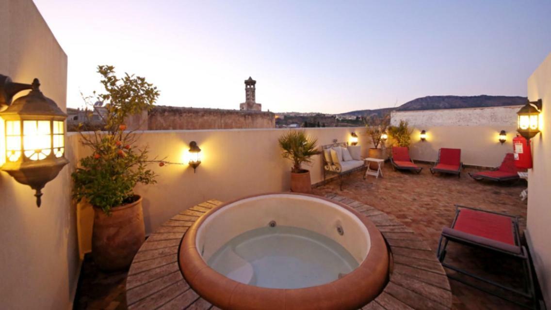 Hotel Dar Abdesalam à Fès Extérieur photo