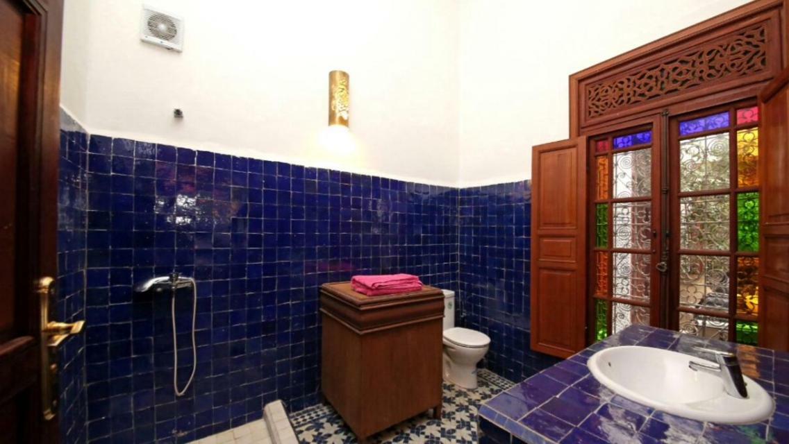 Hotel Dar Abdesalam à Fès Extérieur photo