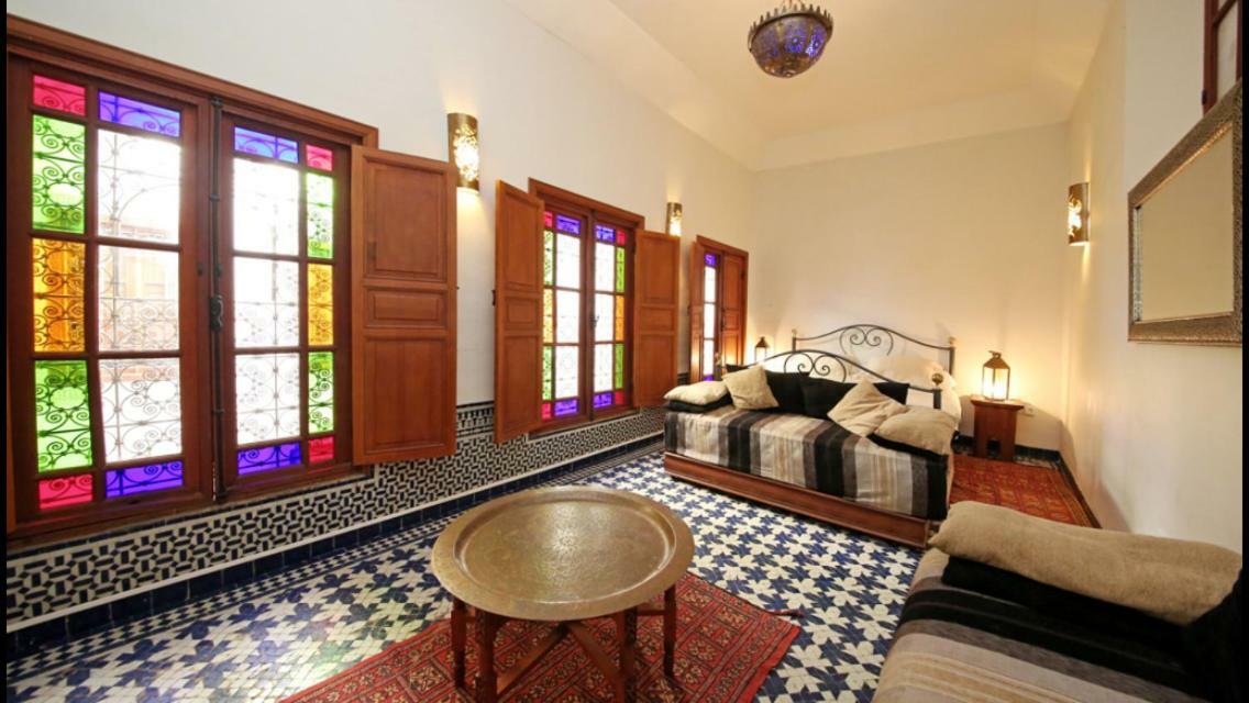 Hotel Dar Abdesalam à Fès Extérieur photo