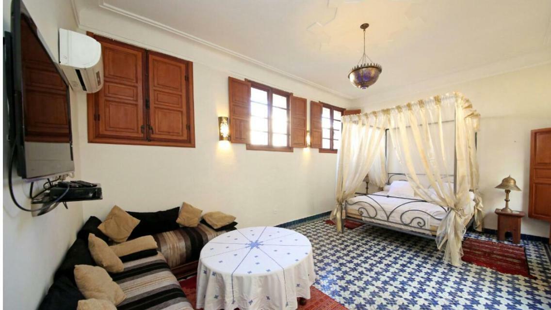 Hotel Dar Abdesalam à Fès Extérieur photo